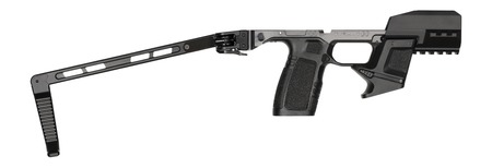 [764046033896] Tyrant CNC TDP365TWSGNMTL   Gunmetal Aluminum/Polymer Folding Fits Sig P365