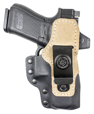 [792695384816] DeSantis Gunhide 230KJ6RZ0 Hyeye  IWB Black Kydex Belt Mount Ambidextrous