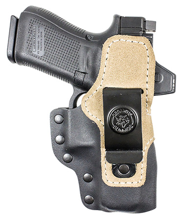 [792695384823] DeSantis Gunhide 230KJ9YZ0 Hyeye  IWB Black Kydex Belt Mount Ambidextrous