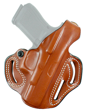 [792695385080] DeSantis Gunhide 001TAA09Z0 Thumb Break  OWB Tan Leather Fits S&W Shield X Right Hand