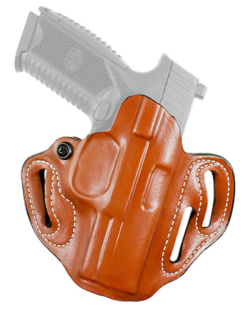 [792695385127] DeSantis Gunhide 002TAA09Z0 Speed Scabbard  OWB Tan Leather Fits S&W Shield X Right Hand