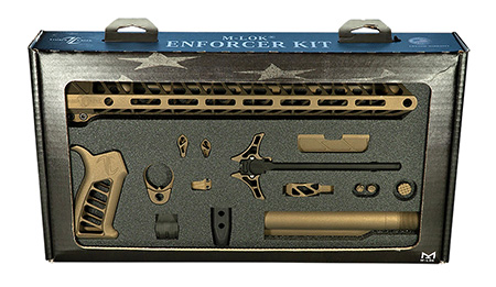 [816397026666] Timber Creek Outdoors TCOEKBB Enforcer Complete Build Kit Burnt Bronze