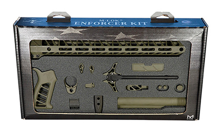 [816397026680] Timber Creek Outdoors TCOEKOD Enforcer Complete Build Kit OD Green