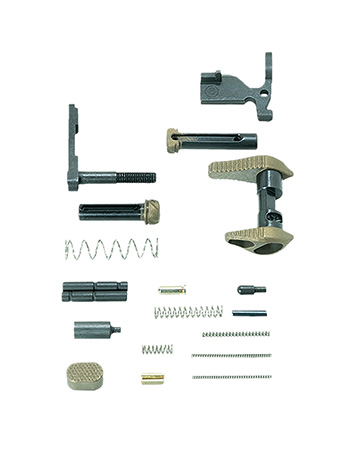 [816397027205] Timber Creek Outdoors ARLPKBB AR Lower Parts Kit Burnt Bronze Aluminum