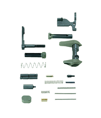 [816397027243] Timber Creek Outdoors ARLPKOD AR Lower Parts Kit OD Green Aluminum