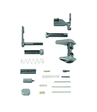 [816397027236] Timber Creek Outdoors ARLPKT AR Lower Parts Kit Tungsten Aluminum