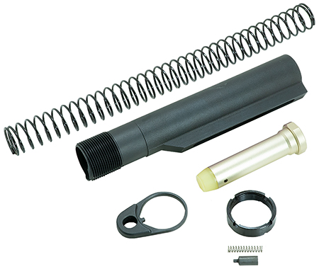[816397027748] Timber Creek Outdoors ARBTKBL Buffer Tube Kit  Black AR-15/AR Style