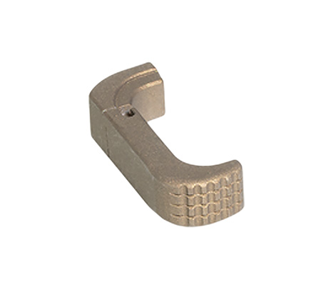 [840253800183] Timber Creek Outdoors GLEMRBB Glock 17/19 Extended Magazine Release Anodized Burnt Bronze Aluminum