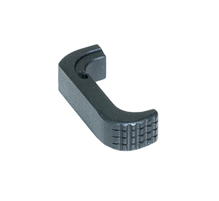 [840253800091] Timber Creek Outdoors GLEMRBL Glock 17/19 Extended Magazine Release Anodized Black Aluminum