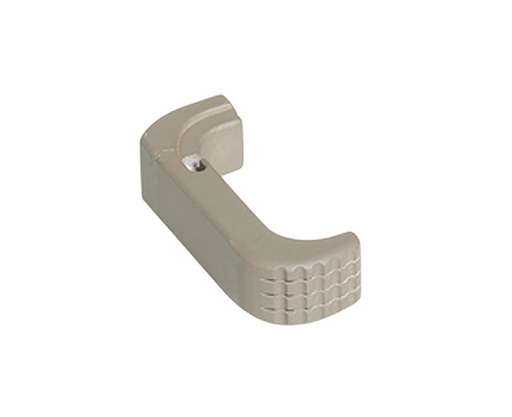 [840253800169] Timber Creek Outdoors GLEMRFDE Glock 17/19 Extended Magazine Release Anodized Flat Dark Earth Aluminum