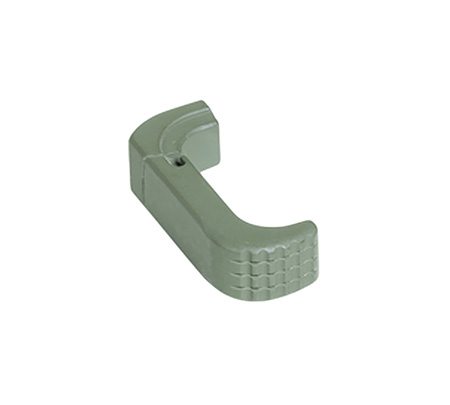 [840253800213] Timber Creek Outdoors GLEMROD Glock 17/19 Extended Magazine Release Anodized OD Green Aluminum