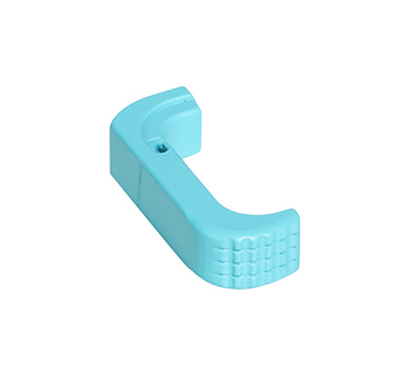 [840253800190] Timber Creek Outdoors GLEMRRE Glock 17/19 Extended Magazine Release Anodized Robin's Egg Blue Aluminum