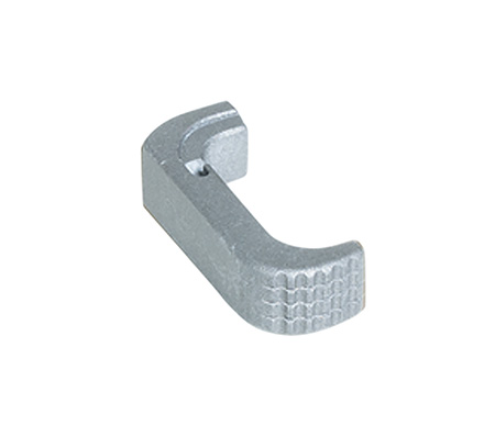 [840253800145] Timber Creek Outdoors GLEMRT Glock 17/19 Extended Magazine Release Anodized Tungsten Aluminum