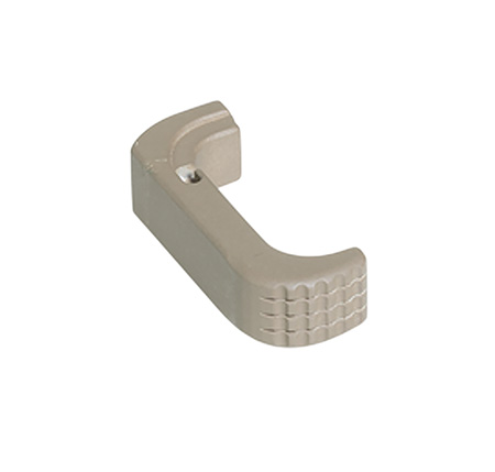 [840253800947] Timber Creek Outdoors GL43XEMRFDE Glock 43X Extended Magazine Release Flat Dark Earth Aluminum