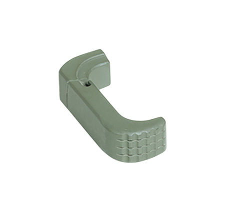 [840253800961] Timber Creek Outdoors GL43XEMROD Glock 43X Extended Magazine Release OD Green Aluminum