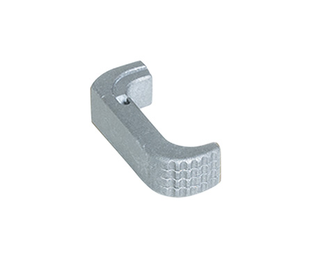 [840253800923] Timber Creek Outdoors GL43XEMRT Glock 43X Extended Magazine Release Anodized Tungsten Aluminum