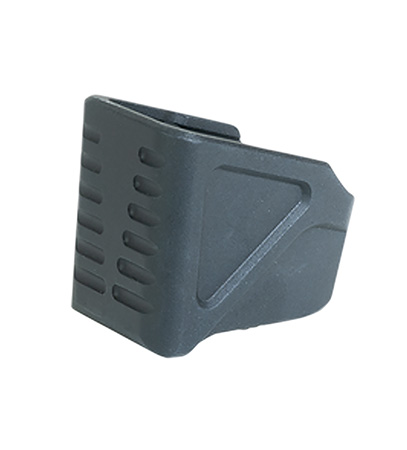 [840253800107] Timber Creek Outdoors GLMEPBL Glock 17/19 Magazine Extension Plate Black Aluminum