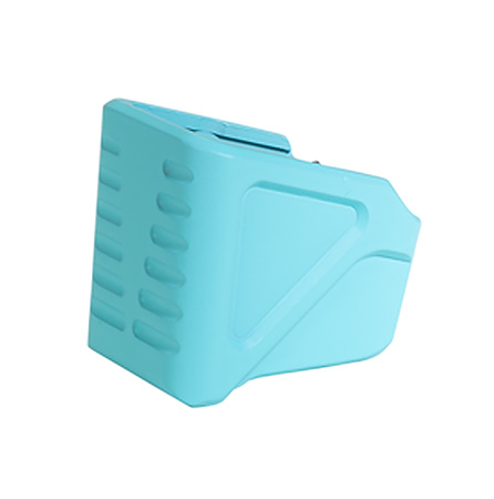 [840253800640] Timber Creek Outdoors GLMEPRE Glock 17/19 Magazine Extension Plate Robin's Egg Blue Aluminum