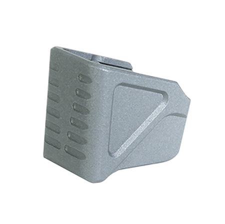 [840253800619] Timber Creek Outdoors GLMEPT Glock 17/19 Magazine Extension Plate Tungsten Aluminum