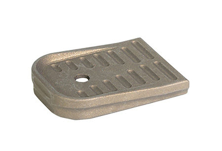 [840253800503] Timber Creek Outdoors GLMFPBB Glock 17/19 Magazine Floor Plate Burnt Bronze Aluminum