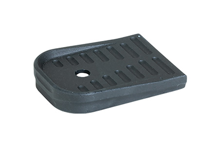 [840253800114] Timber Creek Outdoors GLMFPBL Glock 17/19 Magazine Floor Plate Black Aluminum