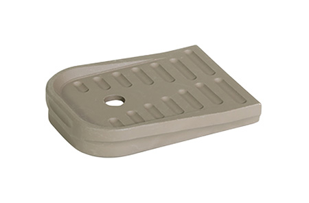 [840253800534] Timber Creek Outdoors GLMFPFDE Glock 17/19 Magazine Floor Plate Flat Dark Earth Aluminum