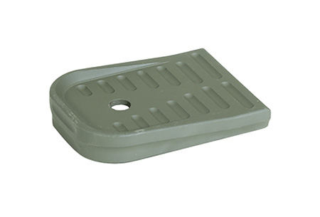[840253800527] Timber Creek Outdoors GLMFPOD Glock 17/19 Magazine Floor Plate OD Green Aluminum