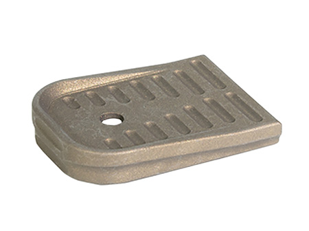 [840253801036] Timber Creek Outdoors GL43XMFPBB Glock 43X Magazine Floor Plate Burnt Bronze Aluminum
