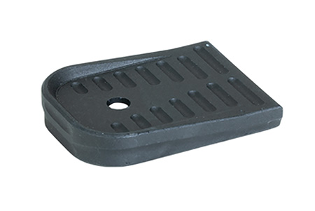 [840253801111] Timber Creek Outdoors GL43XMFPBL Glock 43X Magazine Floor Plate Black Aluminum