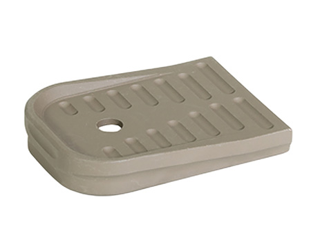 [840253801043] Timber Creek Outdoors GL43XMFPFDE Glock 43X Magazine Floor Plate Flat Dark Earth Aluminum