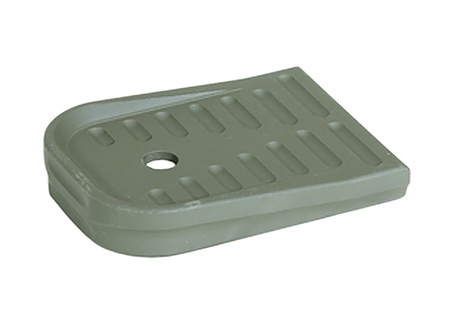 [840253801067] Timber Creek Outdoors GL43XMFPOD Glock 43X Magazine Floor Plate OD Green Aluminum