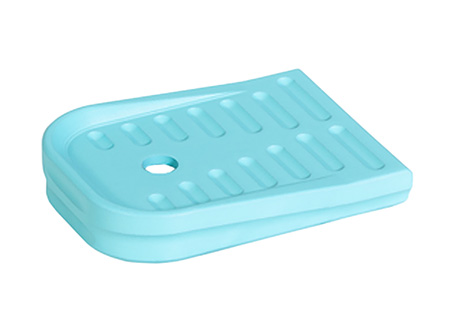 [840253801050] Timber Creek Outdoors GL43XMFPRE Glock 43X Magazine Floor Plate Robin's Egg Blue Aluminum