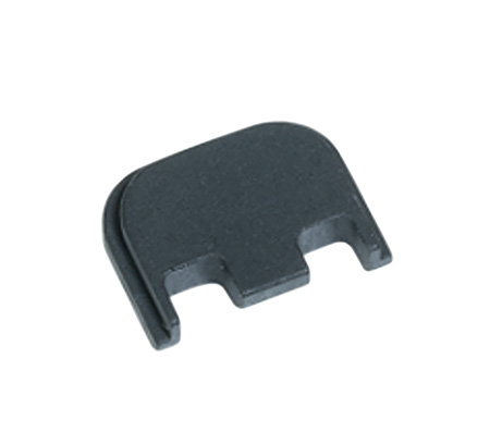 [840253800121] Timber Creek Outdoors GLSCPBL Glock 17/19 Slide Cover Plate Black Aluminum