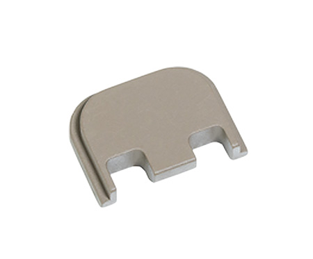 [840253800688] Timber Creek Outdoors GLSCPFDE Glock 17/19 Slide Cover Plate Flat Dark Earth Aluminum
