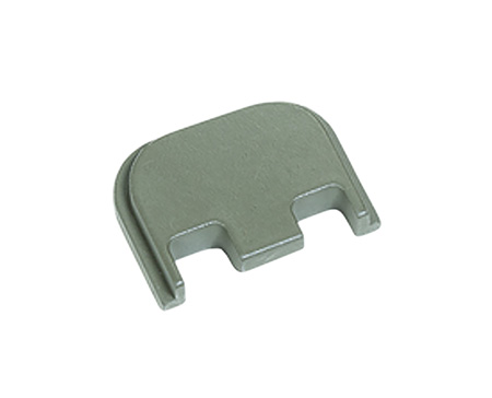 [840253800695] Timber Creek Outdoors GLSCPOD Glock 17/19 Slide Cover Plate OD Green Aluminum