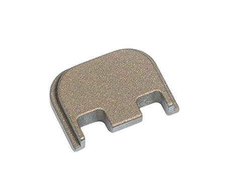 [840253800831] Timber Creek Outdoors GL43XSCPBB Glock 43X/48 Slide Cover Plate Burnt Bronze Aluminum