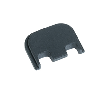 [840253800916] Timber Creek Outdoors GL43XSCPBL Glock 43X/48 Slide Cover Plate Black Aluminum