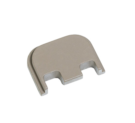 [840253800848] Timber Creek Outdoors GL43XSCPFDE Glock 43X/48 Slide Cover Plate Flat Dark Earth Aluminum