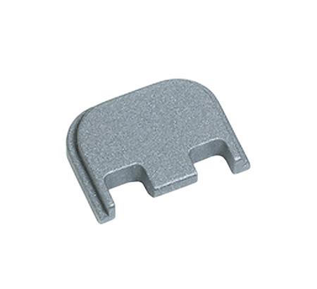 [840253800824] Timber Creek Outdoors GL43XSCPT Glock 43X/48 Slide Cover Plate Tungsten Aluminum