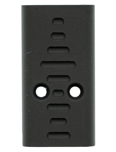 [816397029513] Timber Creek Outdoors GLMCPBL Glock 17/19 Slide Cover Plate Black
