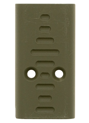 [816397029568] Timber Creek Outdoors GLMCPOD Glock 17/19 Slide Cover Plate OD Green