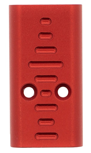 [816397029575] Timber Creek Outdoors GLMCPR Glock 17/19 Slide Cover Plate Red