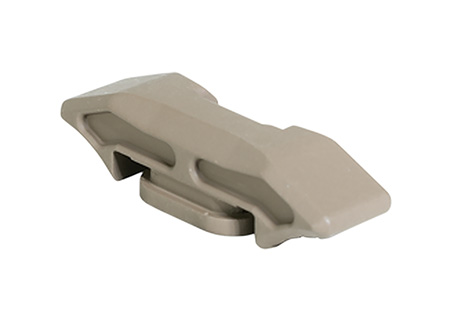 [840253800374] Timber Creek Outdoors GLCHFDE Glock 17/19 Charging Handle Flat Dark Earth Aluminum Ambidextrous Hand