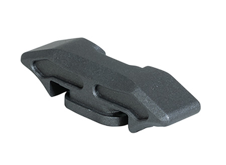 [840253801210] Timber Creek Outdoors GL43XCHBL Glock 43X/48 Charging Handle Black Aluminum Ambidextrous Hand