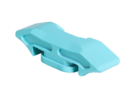 [840253801159] Timber Creek Outdoors GL43XCHRE Glock 43X/48 Charging Handle Robin's Egg Blue Aluminum Ambidextrous Hand
