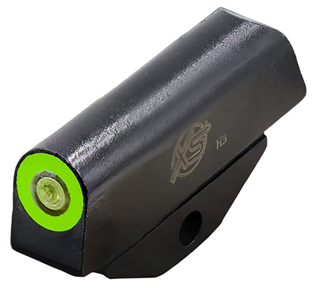 [647533002714] XS Sights TS0003N4G Standard Dot Front Green Tritium Front/Black Oxide Frame, Fits Taurus 605/856