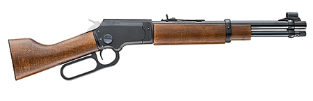 [8053800948265] Chiappa Firearms 920441 LA322 TD Bandit 22 LR 9+1 Black barrel, Black Anodized Aluminum Frame, Wood Short Cut Stock