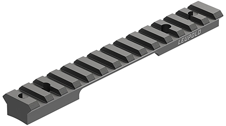 [030317051099] Leupold 187340 BackCountry Cross-Slot Base Black Aluminum Fits Remington 700 Short Action