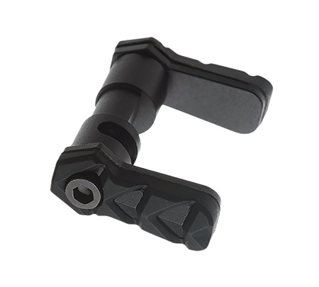 [612789317806] Tyrant CNC TDSSARBLACK Safety Selector Nexgen AR-15 Black Aluminum/Rubber