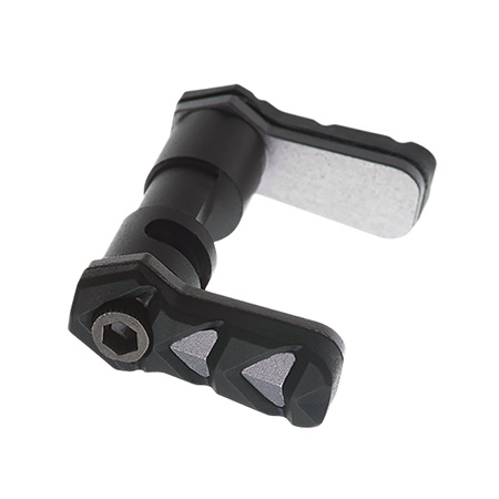 [612789317813] Tyrant CNC TDSSARGREY Safety Selector Nexgen AR-15 Grey Aluminum/Rubber